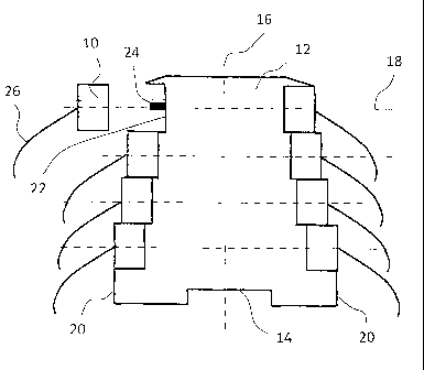 A single figure which represents the drawing illustrating the invention.